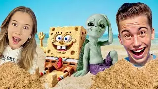 Quien hace EL MEJOR ARTE DE ARENA GANA 1000 euros