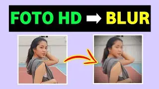 How to Edit Blur Photos on Android - Snapseed Blur Tutorial