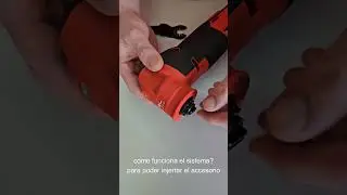 sabias que NO necesitas herramienta externa para colocar el accesorio en esta sierra...