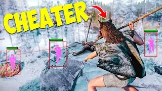 Rust Admin vs. Cheaters: 