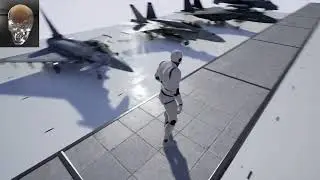 2023 Unreal 427 futurist War museum (stargate fan project)(1080P)