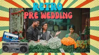 RETRO Style PRE WEDDING | BANGALORE | G1 STUDIOS