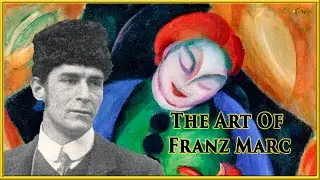 Franz Marc famous art work paintings for sale as affordable high definition digital image downloads.