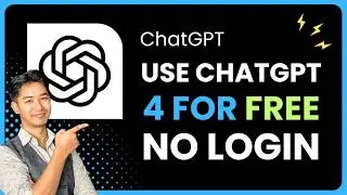 How to Use ChatGPT 4 for Free Without Login !