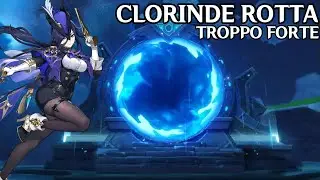 CLORINDE DOMINA L'ABYSS DELLA 4.8 DI GENSHIN