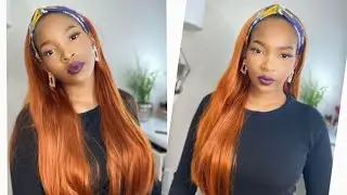 The Perfect Fall Amazon Headband Wig | Tutorial ft Leeven Hair