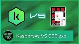 Kaspersky Antivirus VS The 000.exe Virus | Antivirus Test
