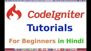 Installation & Folder Structure: CodeIgniter tutorial for beginners step by step - Lesson 2