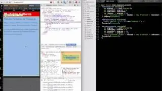Touch menu component in Ember.js - Part 2