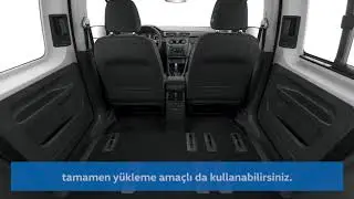 Volkswagen Caddy’nin Arka Koltukları Nasıl Katlanıp Çıkarılır?