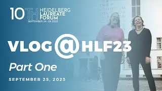 VLOG@HLF23 PART ONE
