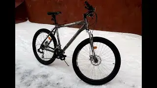 Краткий обзор горного велосипеда.