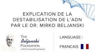 Beljanski, explanation of the destabilization of the DNA by Dr. Mirko Beljanski