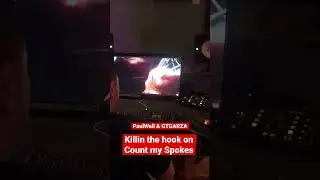 Killing the hook on “Count My Spokes”  Feat PaulWall & GTGARZA  BASHTOWN MUSIC/TREJO MUSIC