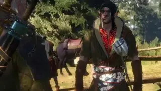 Witcher 3: Side quest - Spooked Mare