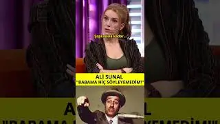 What Ali Sunal Couldn't Say to Kemal Sunal!