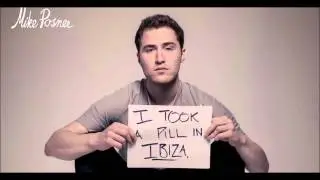 Mike Posner - I took a Pill in Ibiza - MP3 - Radio edit