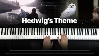 Hedwig's Theme Piano Cover (Easy)