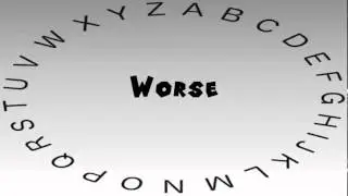 How to Say or Pronounce Worse