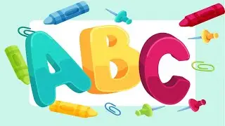 ABC Phonics Learn Colors I Like to Eat Apples and Bananas Rhyme Counting with Chocolates A for Apple
