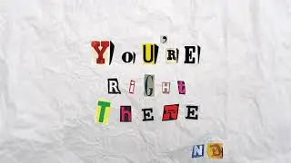 ND - You're Right There (Official Audio)
