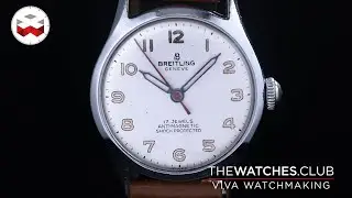 Breitling Boy Size Steel