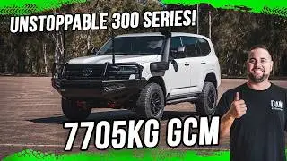 The Perfect 300 Series Setup for Caravan Touring: Must-Have Mods Revealed!