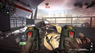 Warface: Ликвидация проходим с 18 этажа)
