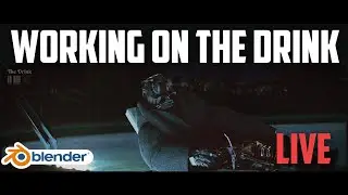 Working on my shortfilm "The Drink" (LIVESTREAM)