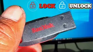 How to Lock and Unlock Your Pen Drive ?