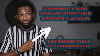 comment faire une location vide?