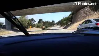 Maserati MC12 Corsa ride on public roads