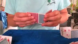 איך להכין קופסה קטנה מקלפים