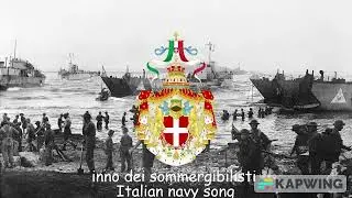 inno dei sommergibilisti (Italian navy song)