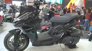 SYM DRG 160i (2020) Exterior and Interior