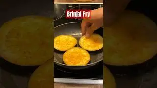 I Fried Brinjal with Care #brinjal #shorts #norway #turkish #indianfood #foodie #tasty #fry