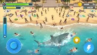 I am Shark Simulator Game - New Mobile Gameplay 