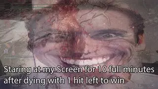 I Beat the hardest boss in Elden ring using the Estoc