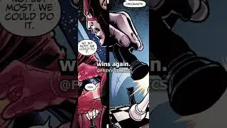 Flash Psychologically Breaks Superman