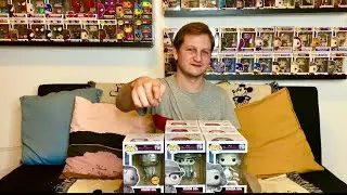 WandaVision Funko Pop Set Unboxing - Funko Friday