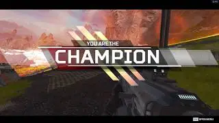 APEX LEGEND - Highlights Kill The Champion #1