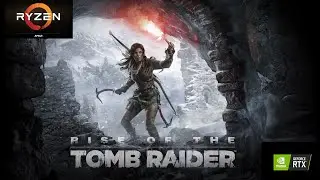 Rise Of Tomb Raider Gameplay Walkthrough Part1!! R5 3600x + RTX2060Super!!
