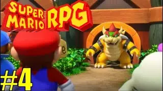 Booster's Tower And A Captured Princess || Super Mario RPG