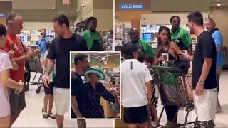 When Lionel Messi Goes Shopping as a Normal Person | This Happened