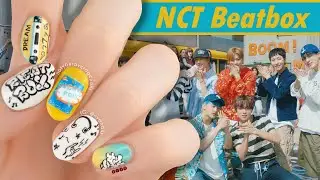 NCT Dream "Beatbox" Nails