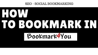 Bookmark4you com Bookmarking
