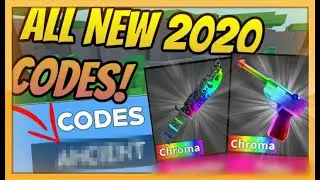 *FREE* GODLY KNIFE | ALL MURDER MYSTERY 2 CODES! OCTOBER 2020 [Roblox]