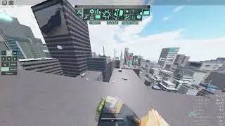 Roblox parkour | New Dropdown / Coil / MagRail dash tutorial