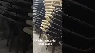 Aksiya qilib yubordik stol stul va kachelalar #рек #rekomendatsiya
