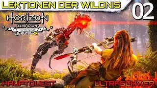 Horizon Zero Dawn - Remastered [02] • Lektionen der Wildnis • Hauptquest • Ultraschwer